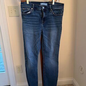 Seven for all mankind rosanne ankle jeans size 27